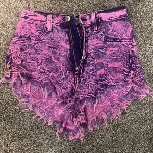 Aphrodite Pink Shorts